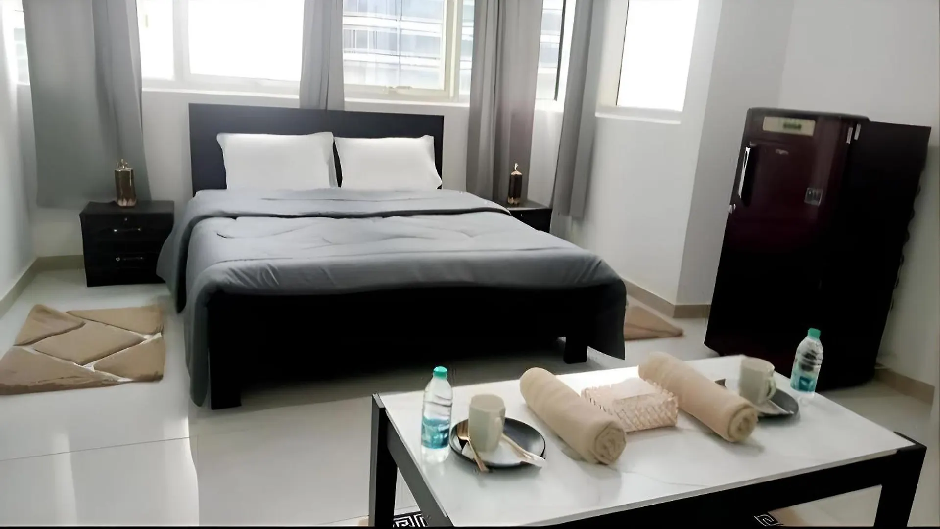 Cornich Street - Suave Sea View Room Abu Dhabi United Arab Emirates