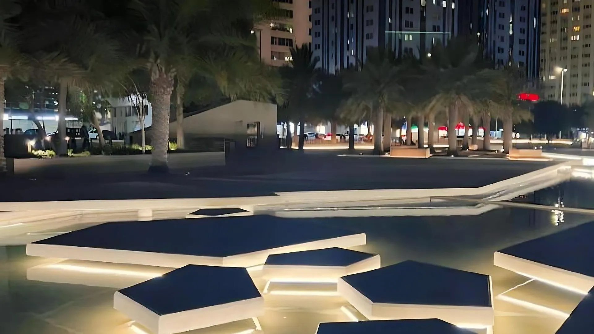 Cornich Street - Suave Sea View Room Abu Dhabi