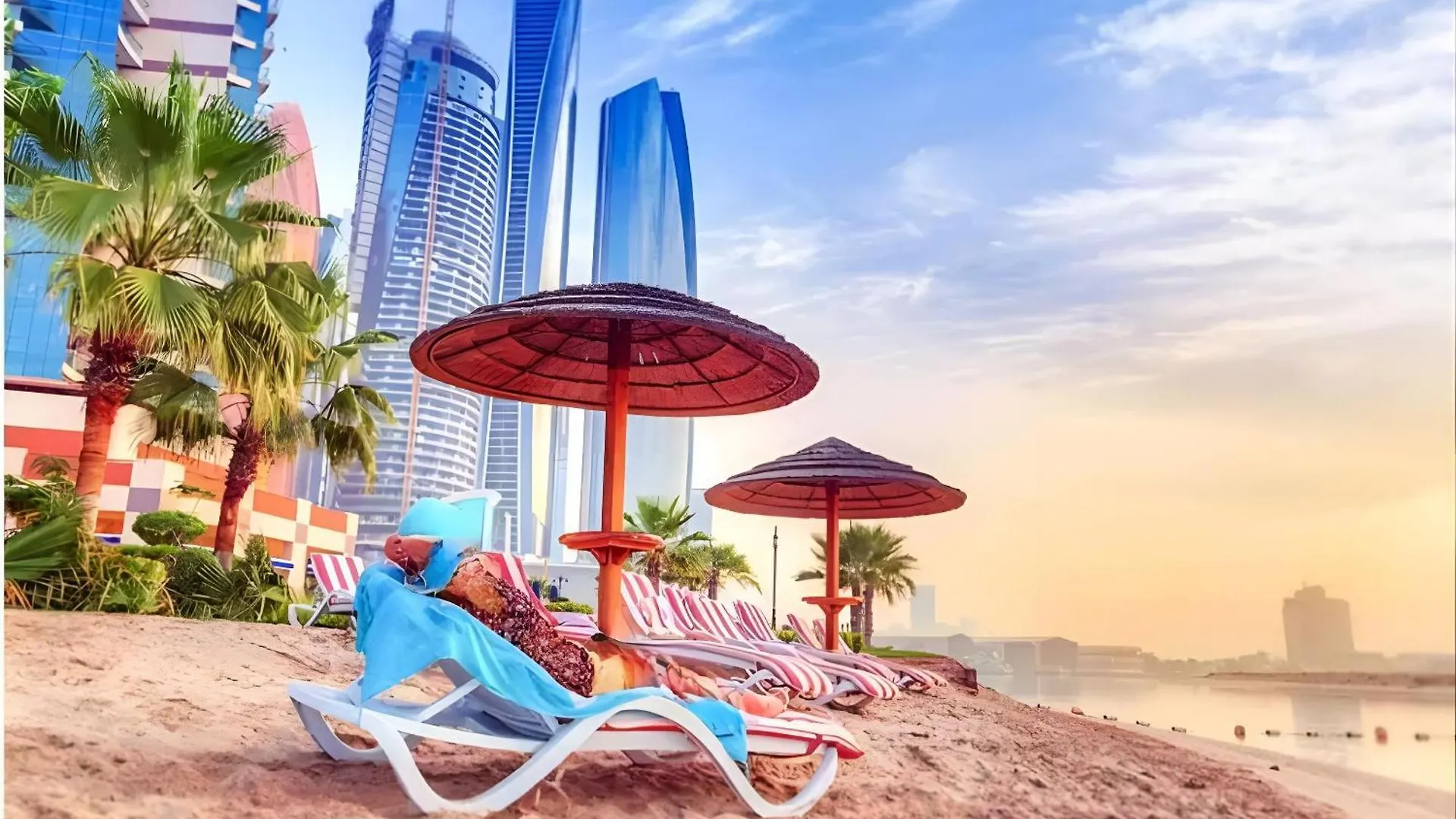 Cornich Street - Suave Sea View Room Abu Dhabi 0*,