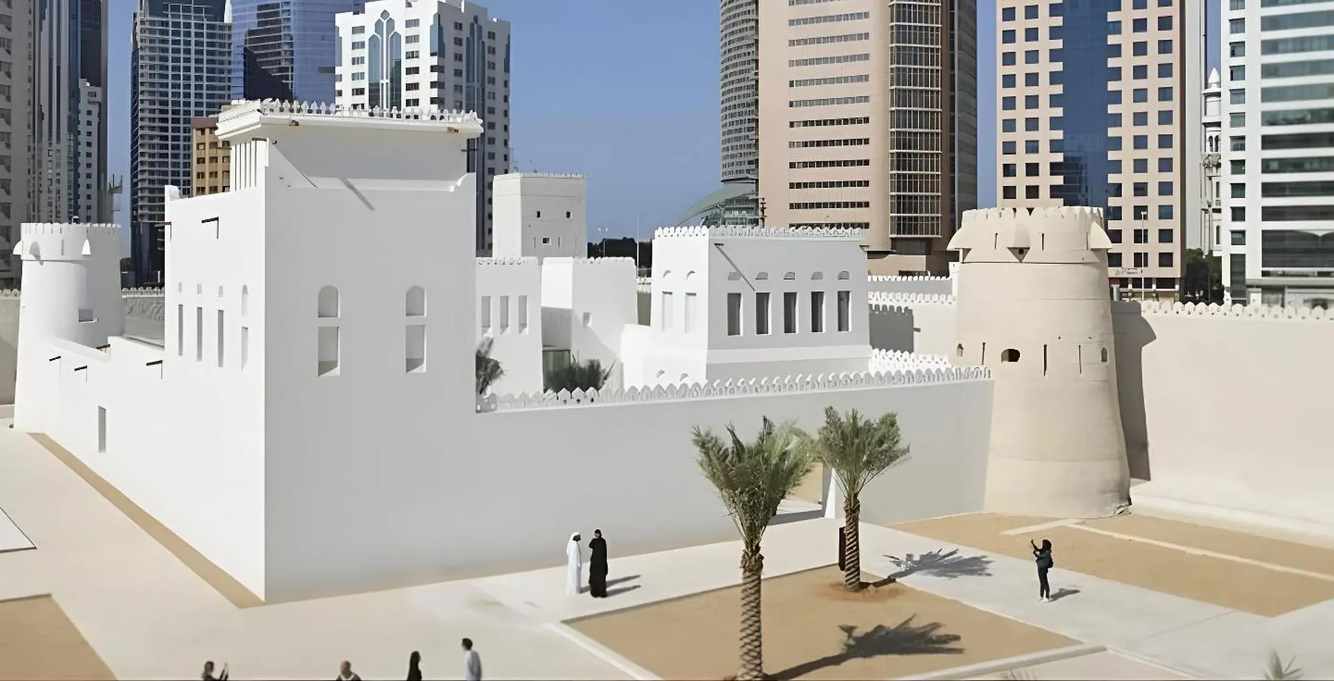 Cornich Street - Suave Sea View Room Abu Dhabi Hostel