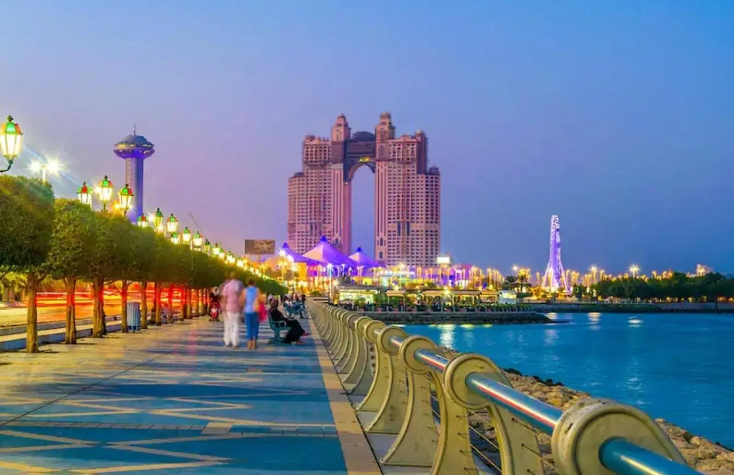 Cornich Street - Suave Sea View Room Abu Dhabi