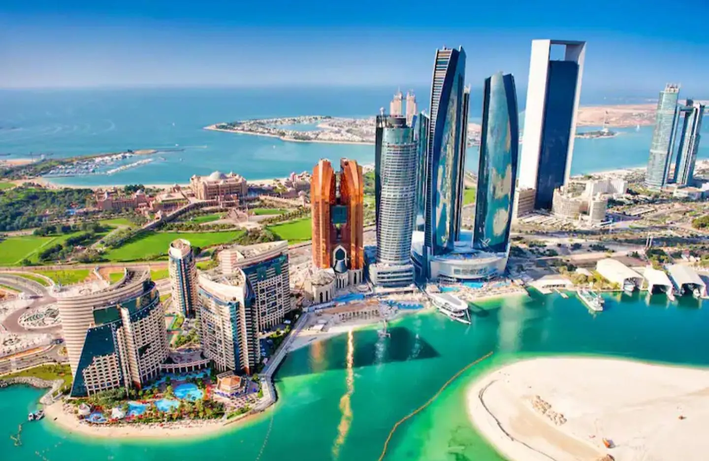 Cornich Street - Suave Sea View Room Abu Dhabi 0*,