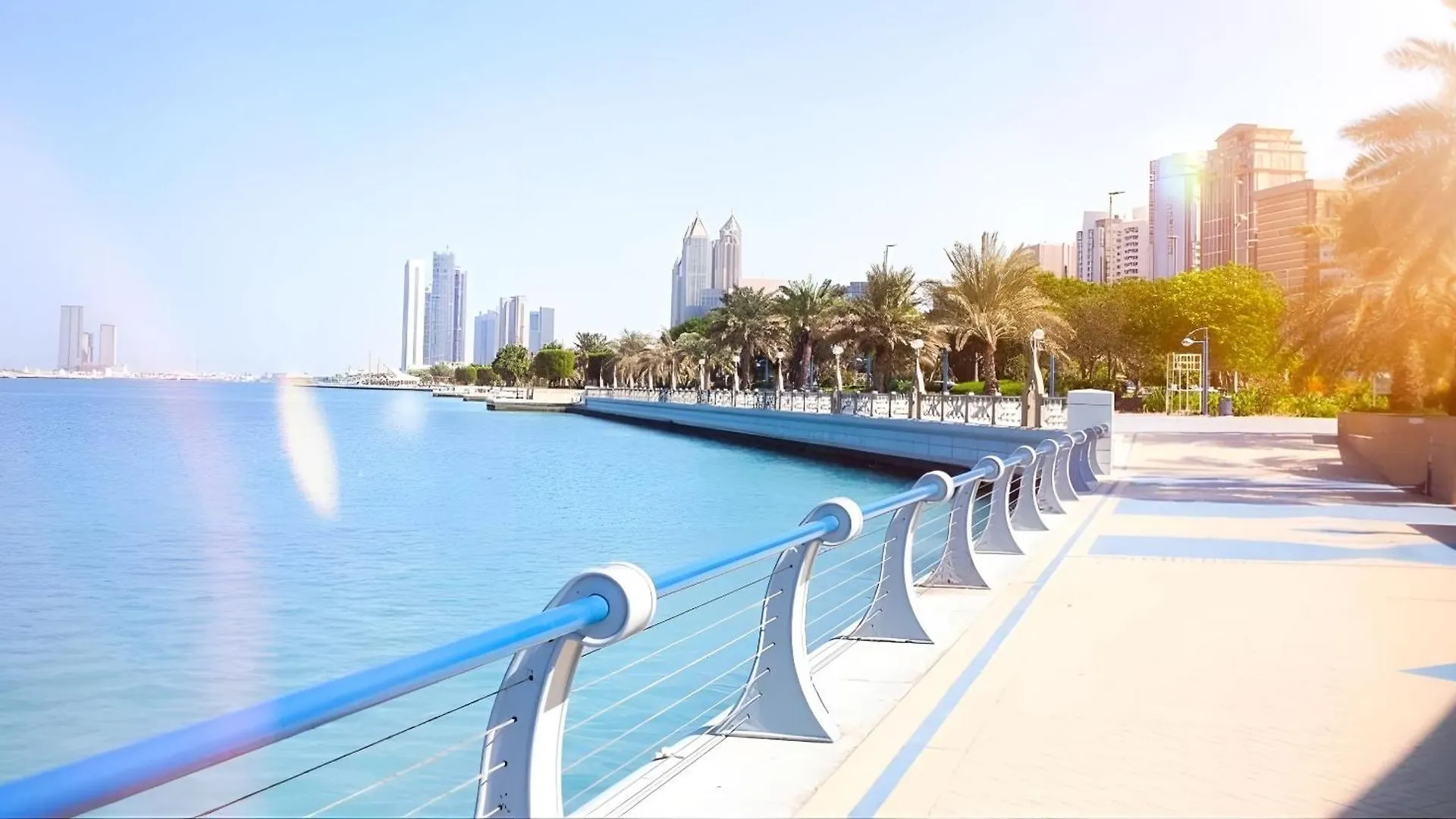 Cornich Street - Suave Sea View Room Abu Dhabi Forenede Arabiske Emirater